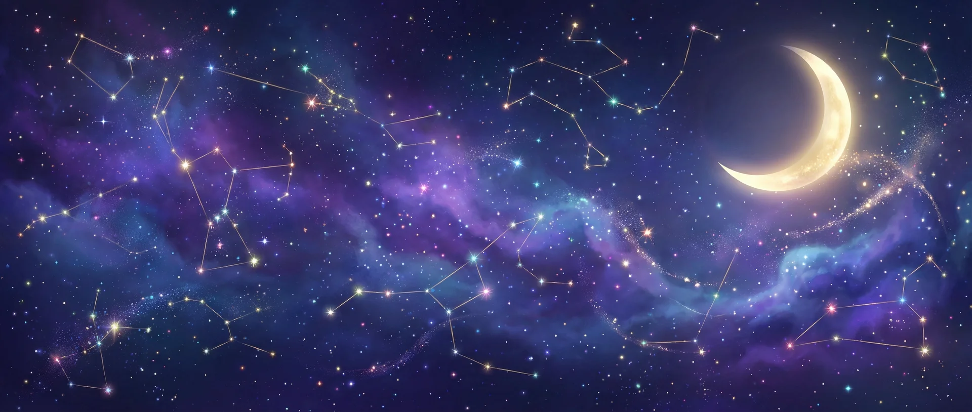 星空背景 - 未成年不可以免费观看 | 每日星座运势与塔罗占卜